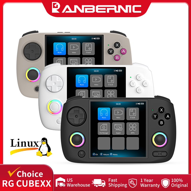 Konsol Game Genggam ANBERNIC R - Gaming Console Type ulasan dan harga