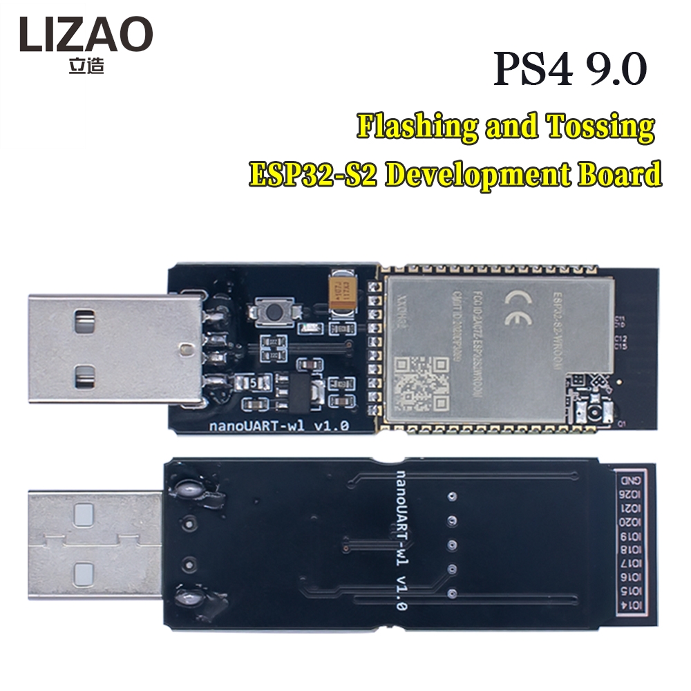 nanoUART-W1 ESP32-S2 Developme - Gaming Console Esp32 ulasan dan harga