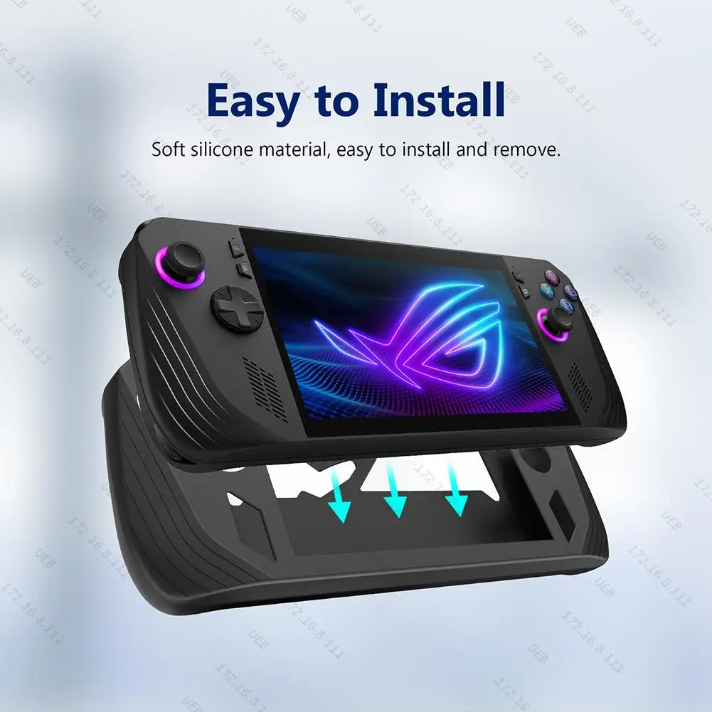 Penutup Pelindung Silikon Leng - Gaming Console Asus Rog ulasan dan harga