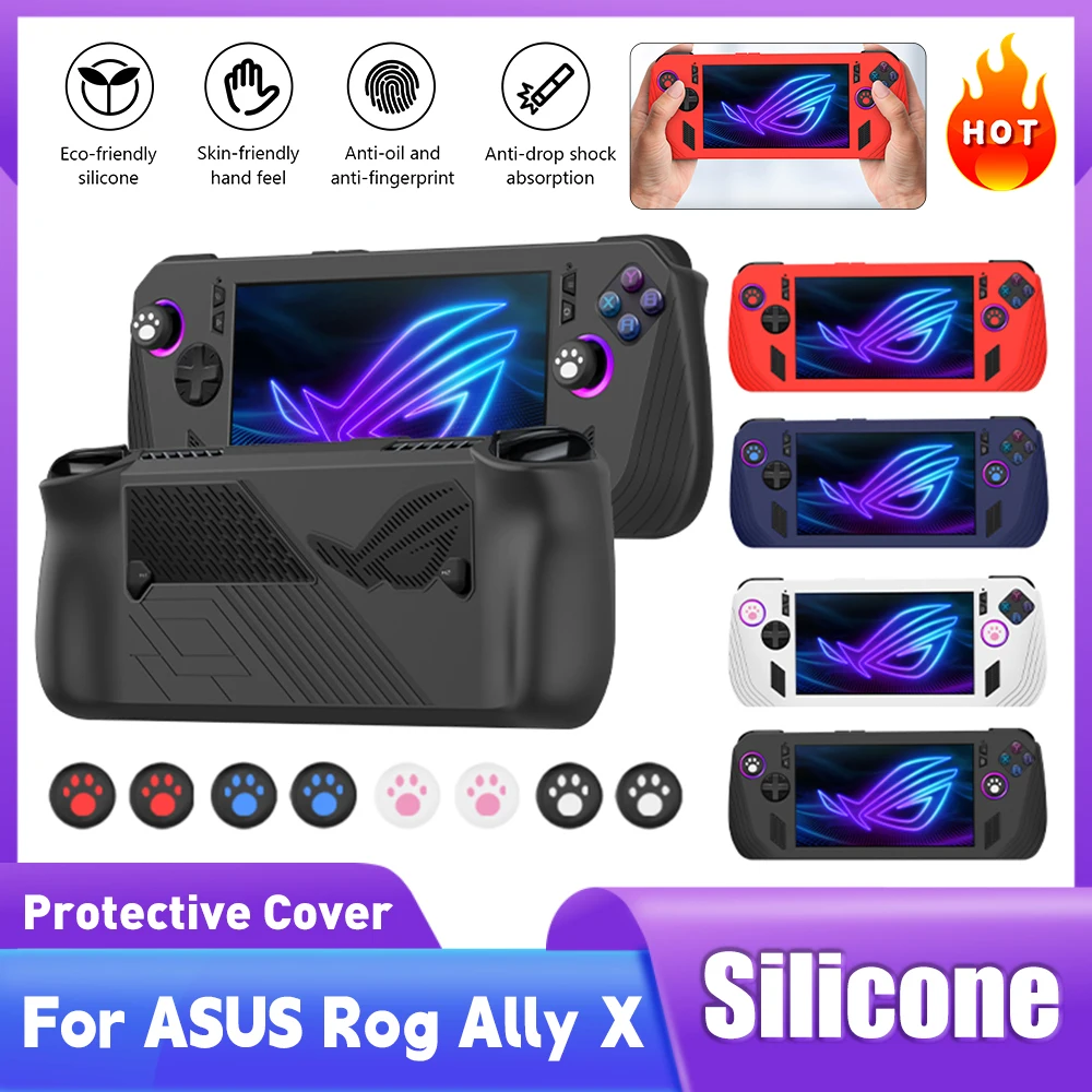 Penutup Pelindung Silikon Leng - Gaming Console Asus Rog ulasan dan harga
