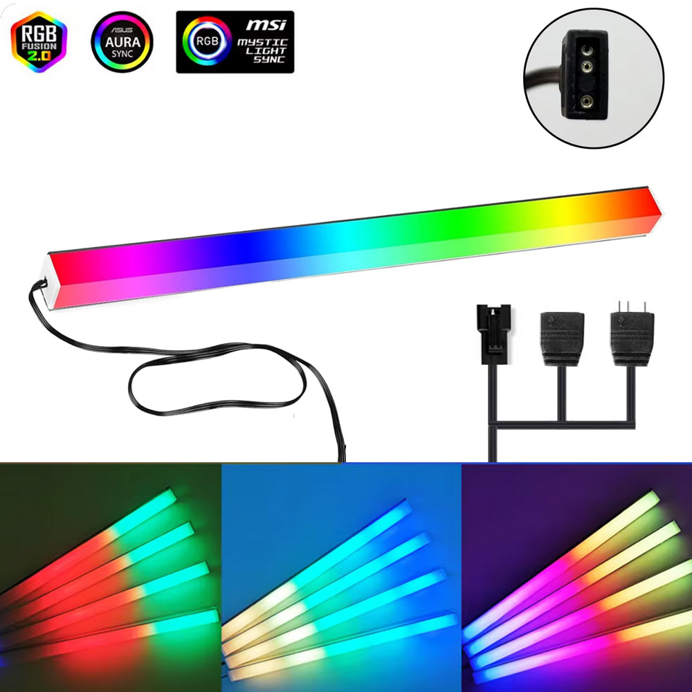 Header 5V ARGB 3Pin untuk Asus - Led Gaming Light Strip ulasan dan harga