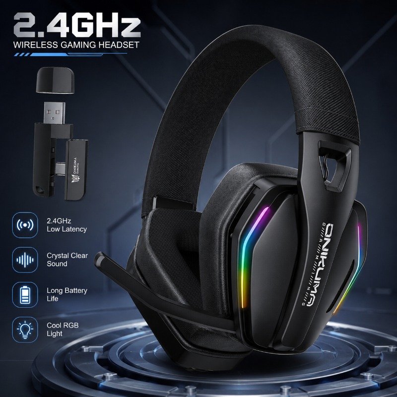 ONIKUMA GT826 Headset Gaming N - Gaming Console Amazon ulasan dan harga