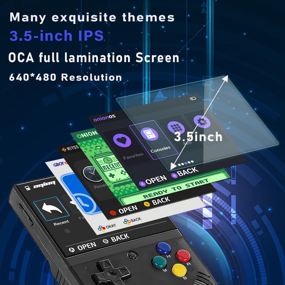 MIYOO Konsol Game Genggam Retr - Gaming Console Type ulasan dan harga