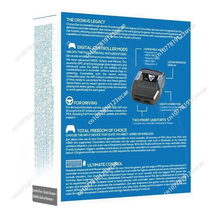 Konverter Adaptor Game Untuk P - Console Gaming Without Limits Zen ulasan dan harga