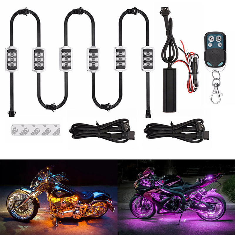 Niscarda Mobil Sepeda Motor RG - Led Gaming Light Strip ulasan dan harga