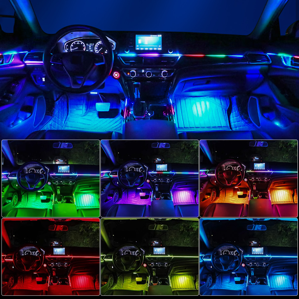 Lampu Sekitar Mobil Led Univer - Led Gaming Light Strip ulasan dan harga