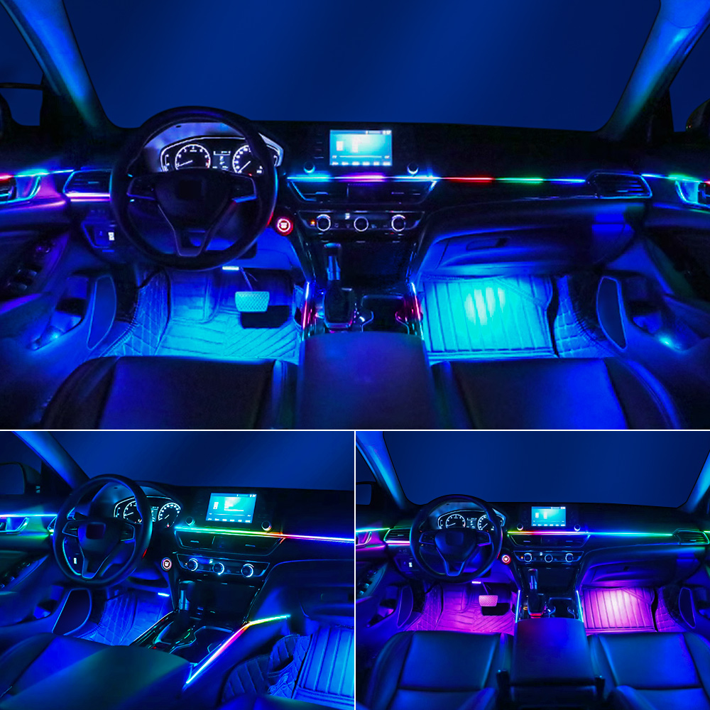 Lampu Sekitar Mobil Led Univer - Led Gaming Light Strip ulasan dan harga