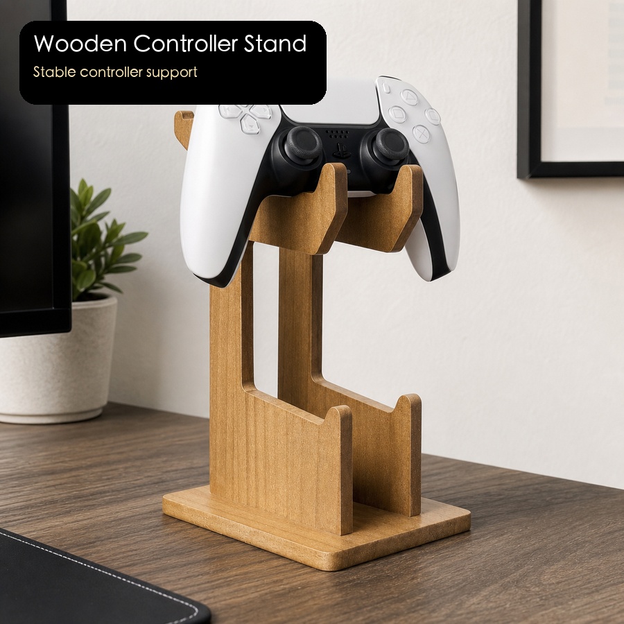 Rak Pajangan Kontroler Game Ka - Gaming Console Organizer ulasan dan harga
