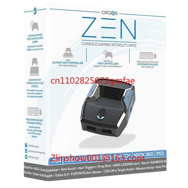 Adaptor Konverter Game Cronus  - Console Gaming Without Limits Zen ulasan dan harga