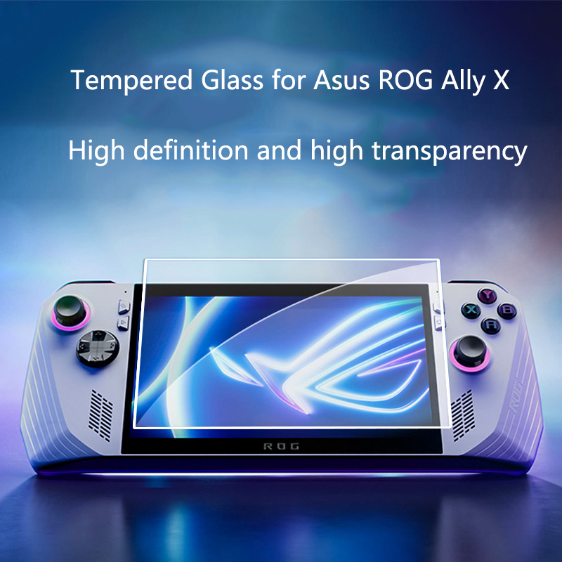 Pelindung layar kaca Tempered  - Gaming Console Asus Rog ulasan dan harga
